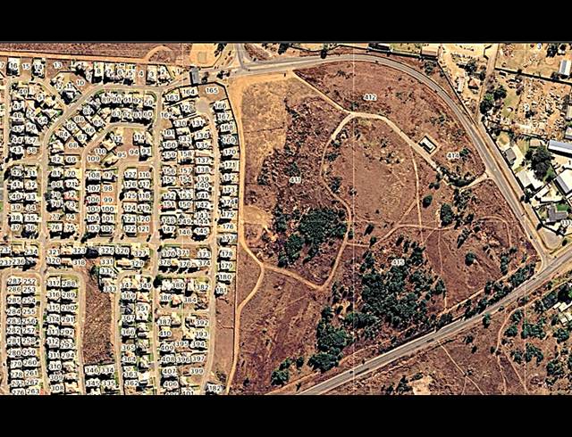 30,316M² VACANT LAND FOR SALE IN WILDTUIN PARK